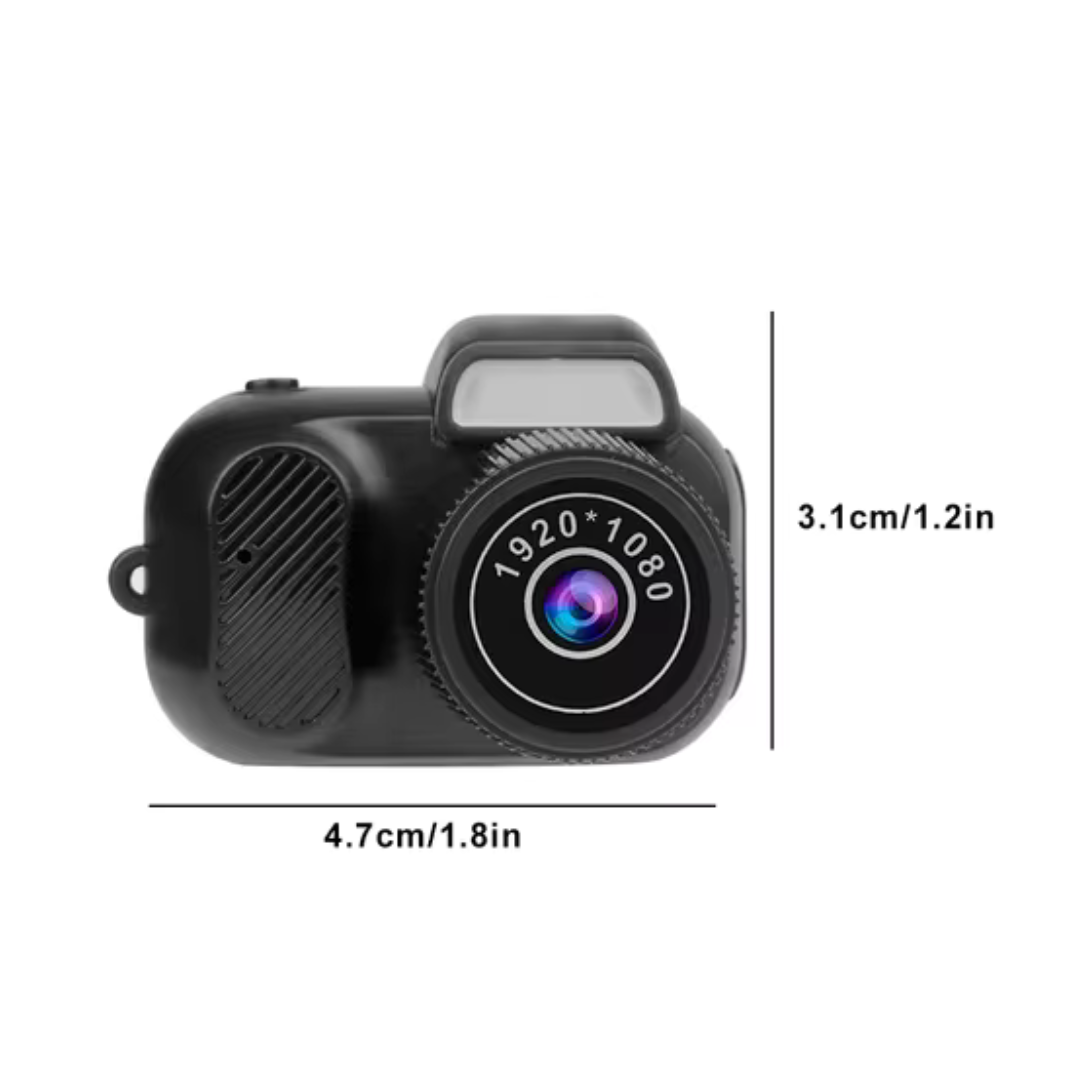 Retro Mini HD Camera with Screen