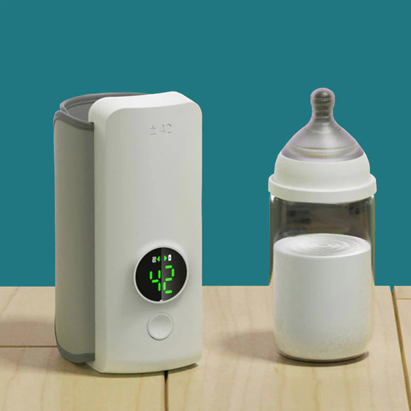 Portable Wireless USB Baby Bottle Warmer | Constant Temperature Milk Insulation Sleeve