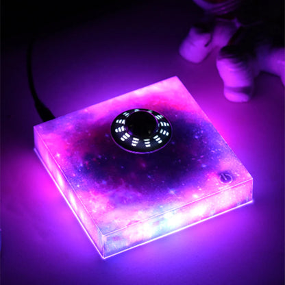 Levitating UFO Galaxy Lamp - Optimistopia