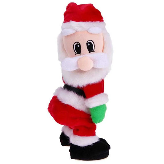 Electric Dancing Santa Claus Doll | Musical Christmas Decoration Toy