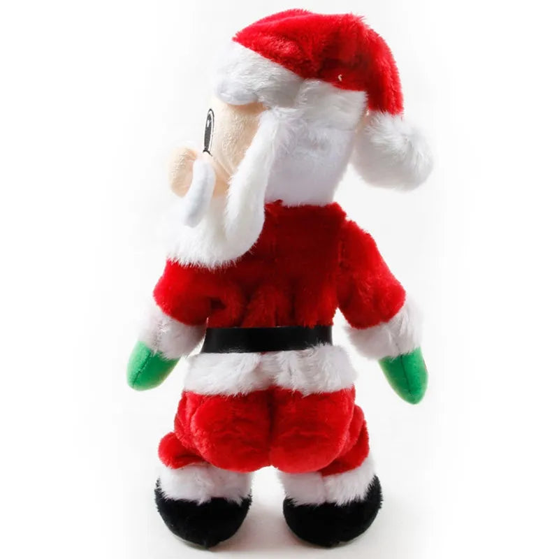 Electric Dancing Santa Claus Doll | Musical Christmas Decoration Toy