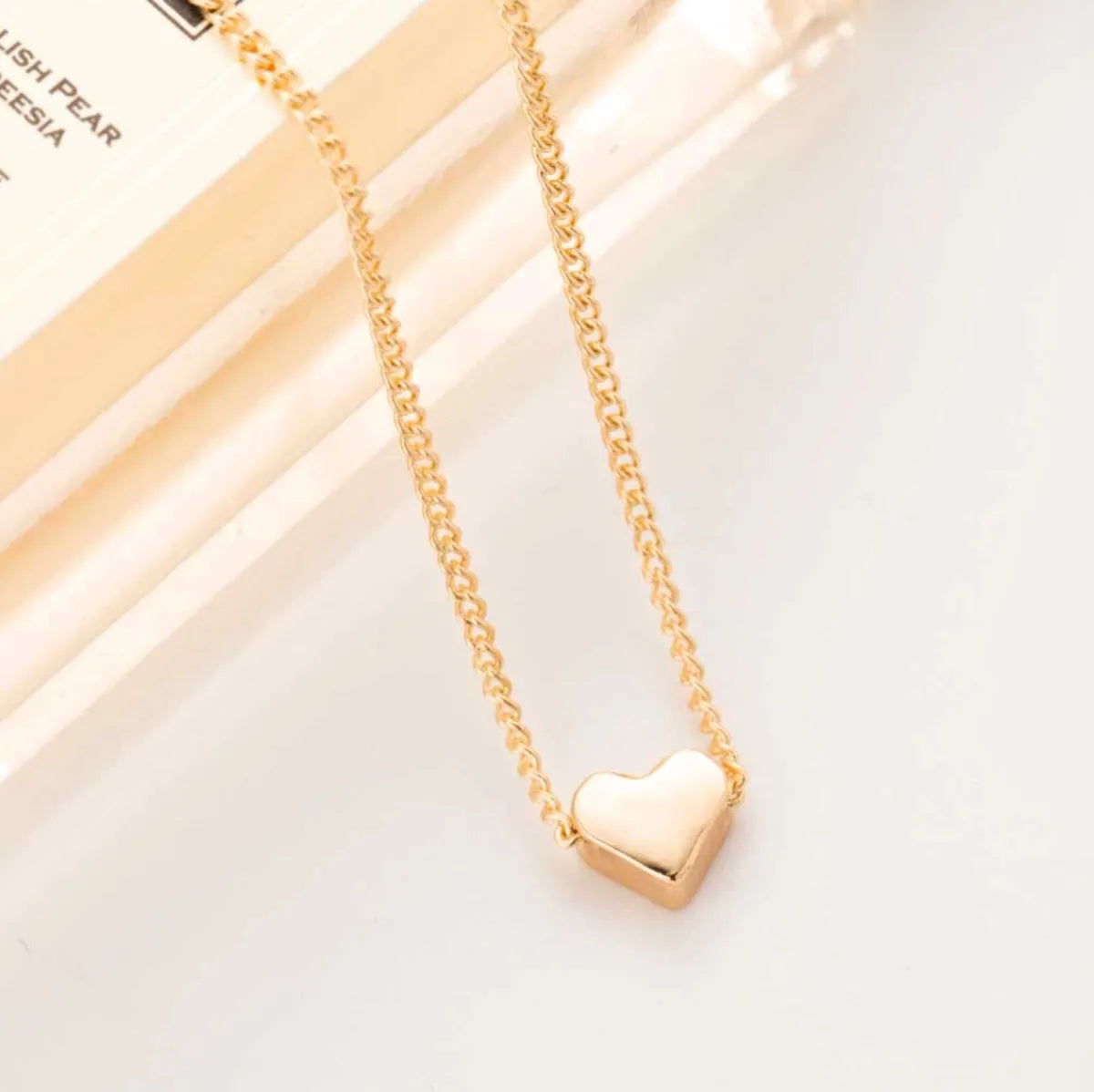 Double-sided Love Pendant Necklace