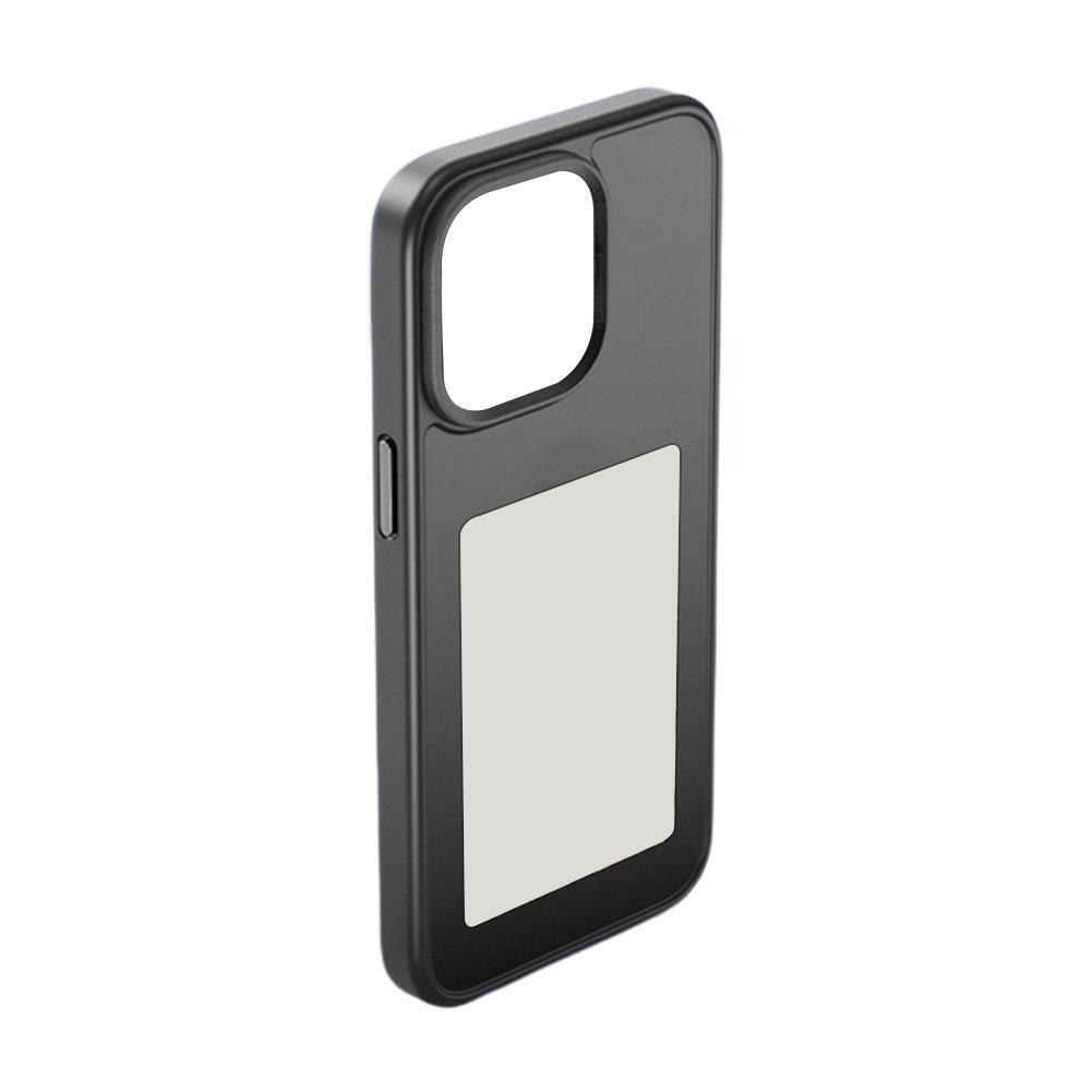 E-ink Screen Projection Phone Case - Battery-Free Design for iPhone - Optimistopia