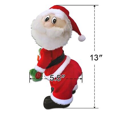 Electric Dancing Santa Claus Doll | Musical Christmas Decoration Toy