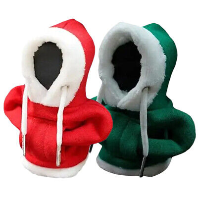 Christmas Hoodie Car Gear Shift Cover | Festive Gear Knob Decoration