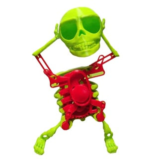 3D Mini Skull Model – Customized Funny Style Decompression Toy