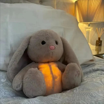 Breathing Rabbit Soothing Sensory Plush Toy