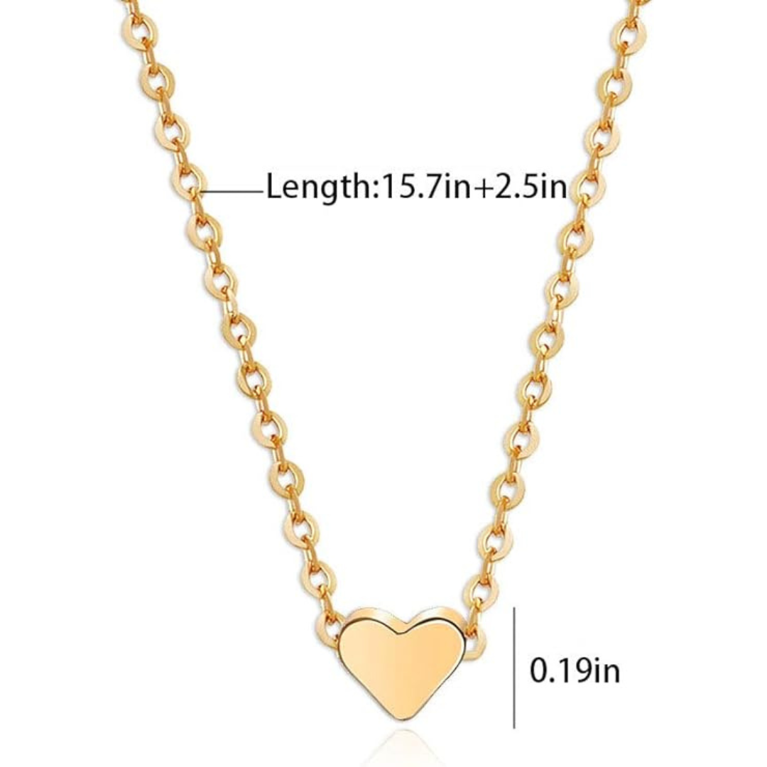 Double-sided Love Pendant Necklace