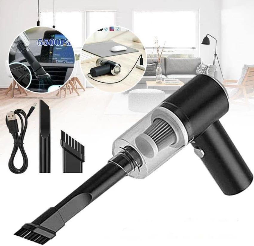 Wireless Car Vacuum Cleaner - Optimistopia